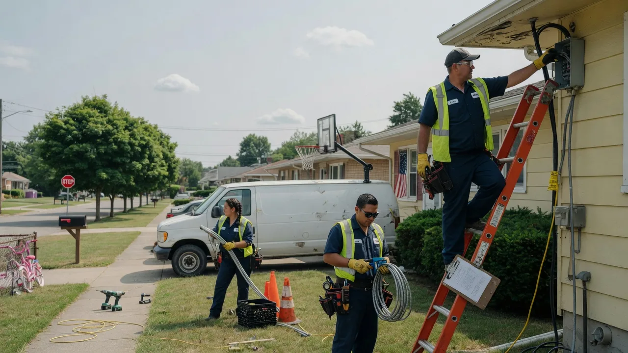 Licensed Electrician in Gilliam, MO near me